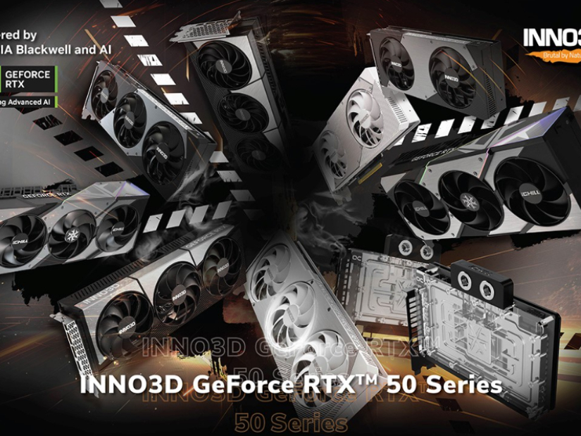 5ȫ ӳINNO3DGeForce RTX 50ϵԿƷ